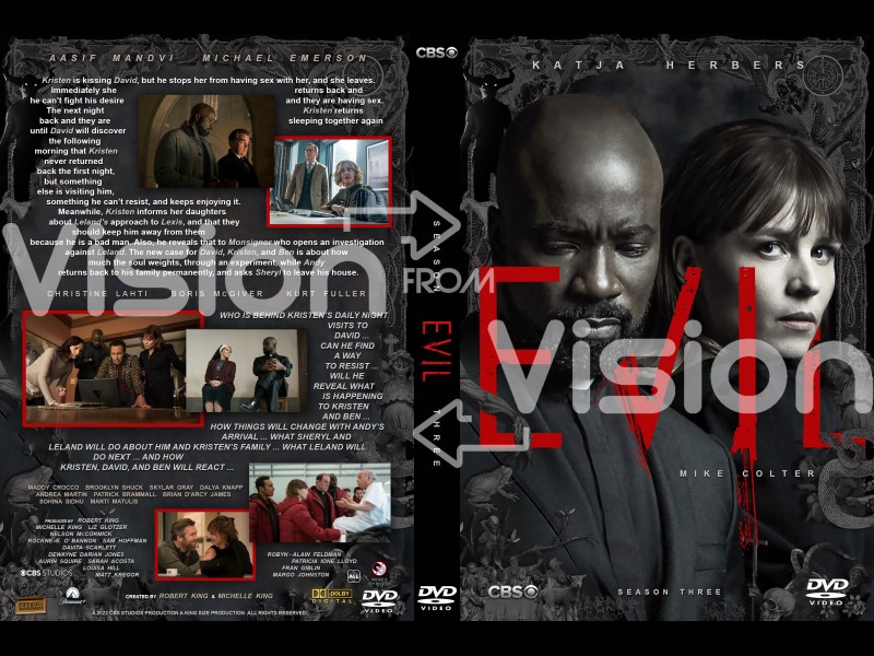 Evil  Season 3 Dvd