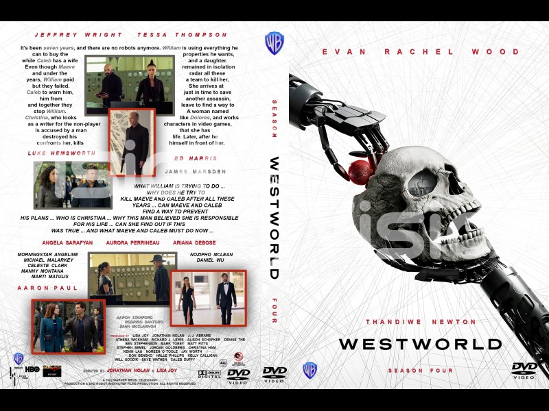 Westworld  Season 4 Dvd