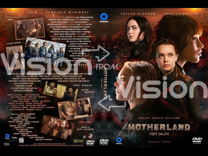 Motherland Fort Salem  Season 3 Dvd
