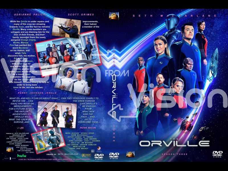 The Orville  Season 3 Dvd