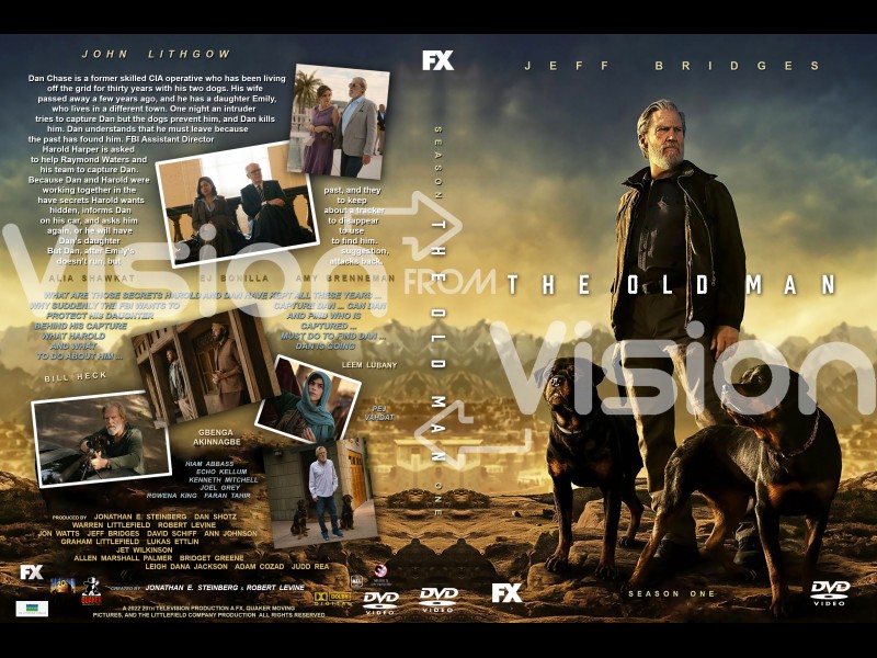 The Old Man  Season 1 Dvd