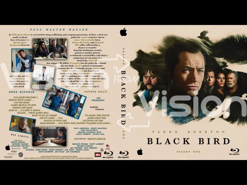 Black Bird  Season 1 Blu-ray (14mm)