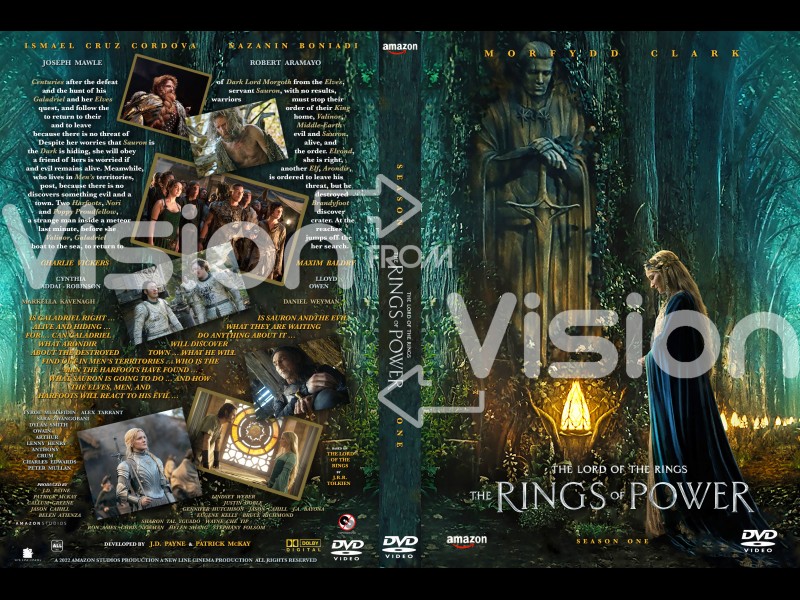 The Rings Of Power  Season 1 Dvd
