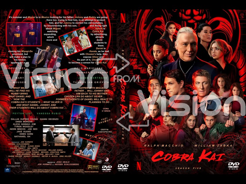 Cobra Kai  Season 5 Dvd