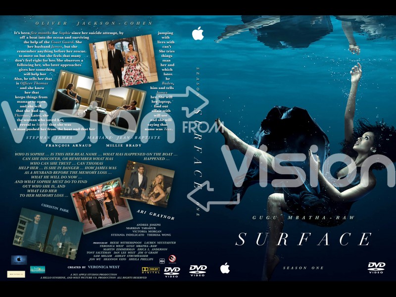 Surface  Season 1 Dvd