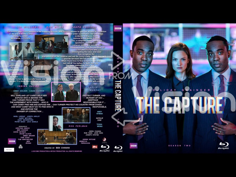 The Capture  Season 2 Blu-ray (11mm)