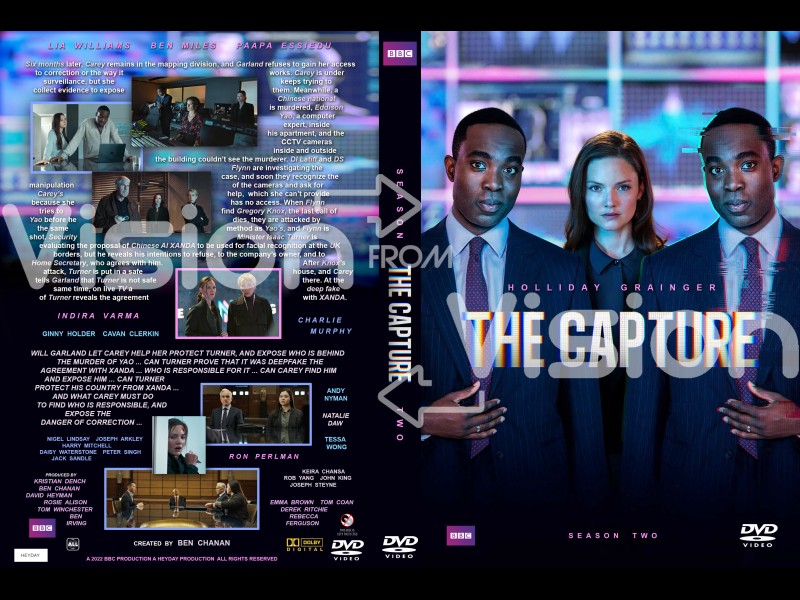 The Capture  Season 2 Dvd