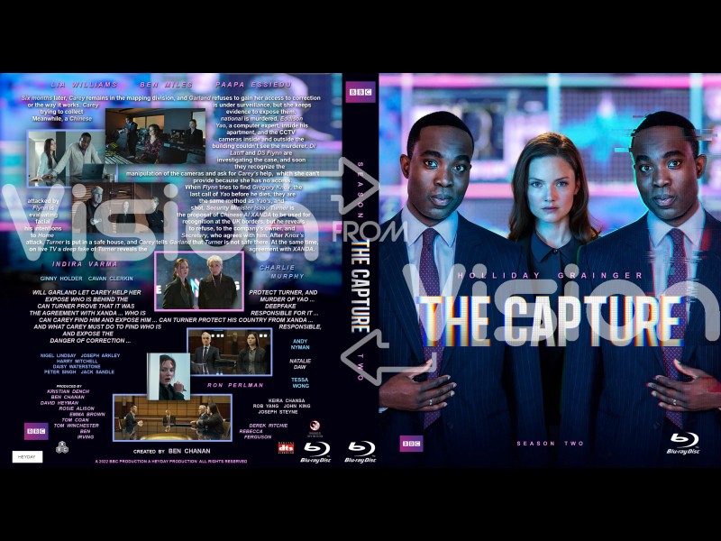 The Capture  Season 2 Blu-ray (14mm)