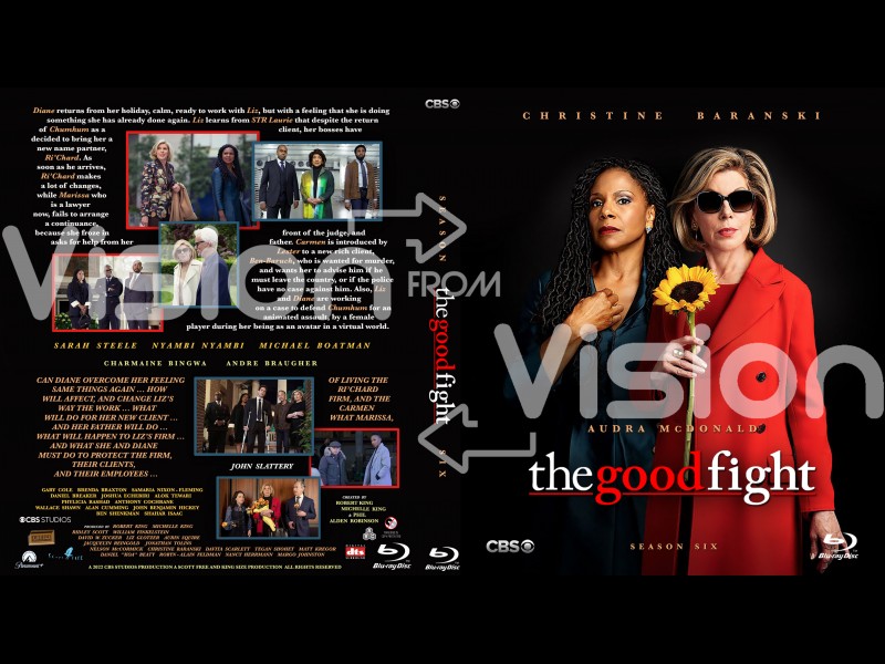 The Good Fight  Season 6 Blu-ray (11mm)