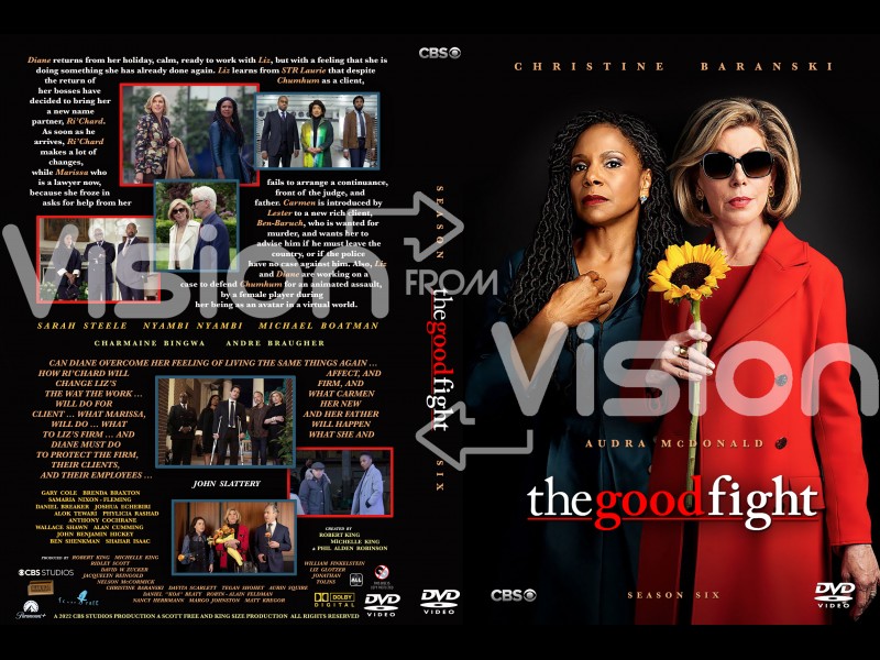 The Good Fight  Season 6 Dvd