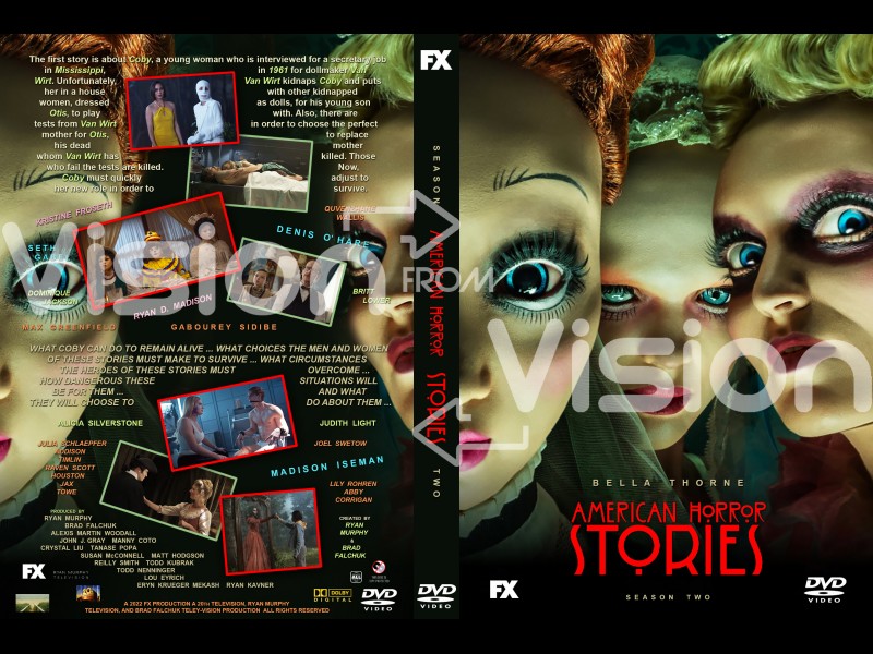 American Horror Stories  Season 2 Dvd