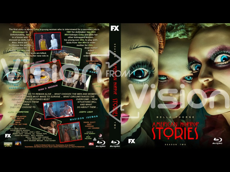 American Horror Stories  Season 2 Blu-ray (14mm)