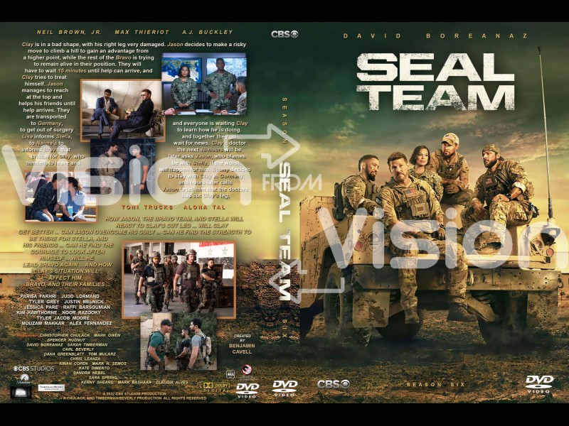 SEAL Team  Season 6 Dvd