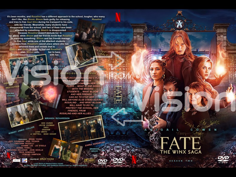 Fate The Winx Saga  Season 2 Dvd