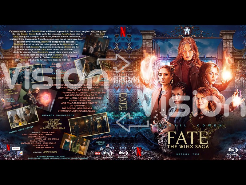 Fate The Winx Saga  Season 2 Blu-ray (14mm)
