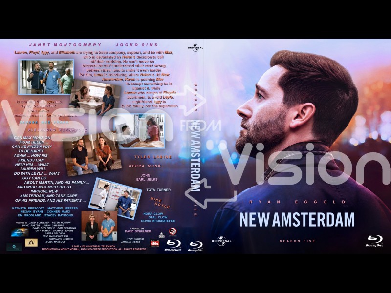 New Amsterdam  Season 5 Blu-ray (11mm)