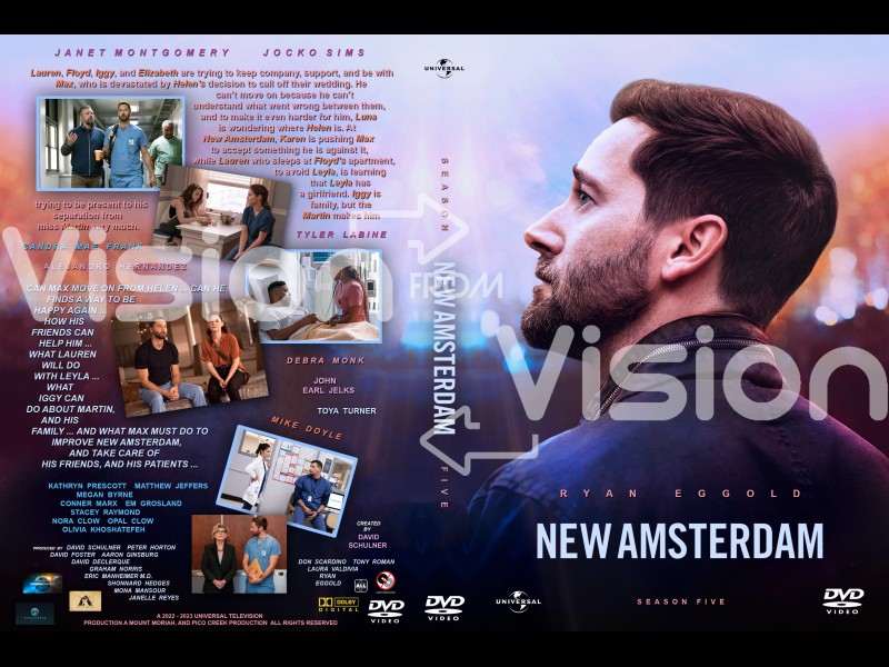 New Amsterdam  Season 5 Dvd