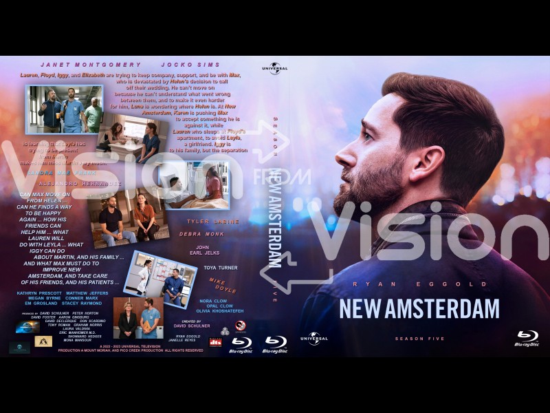 New Amsterdam  Season 5 Blu-ray (14mm)